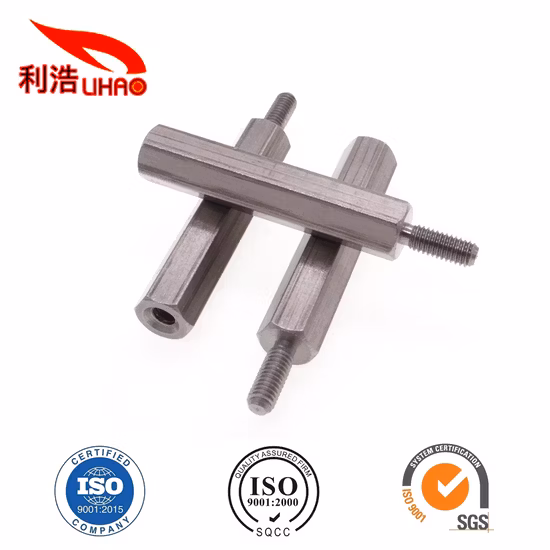 Perno hexagonal de aço inoxidável M2,5*30+8