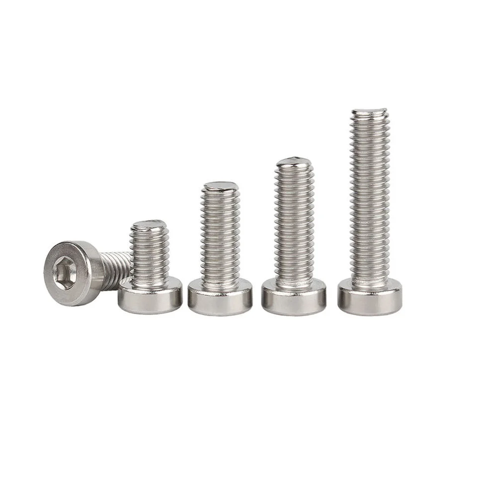 Professional Factory DIN912 Stainless Steel Hex Socket Head Allen Bolt