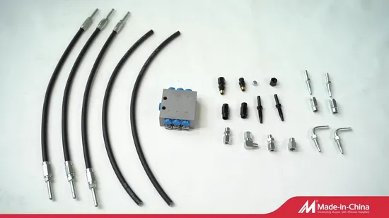 90 Deg Stud 6mm Tube Hose Stud