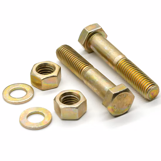 M20 M22 ASTM Grade 2 5 8 Grade 4.8 8.8 10.9 12.9 Carbon Steel HDG Dacromet Geomet Galvanized Stainless Steel DIN931 933 ISO4017 A325heavy Hexagon Hex Head Bolt