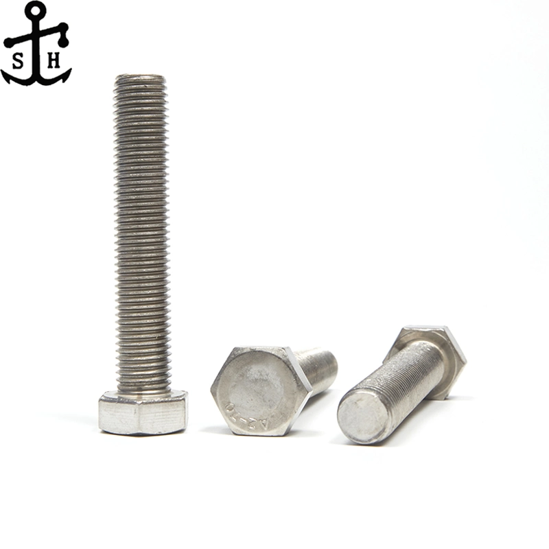 Stainless Steel Bolts/Hexagon Bolt and Nuts/Socket Bolt/Extra Long Bolt/U Bolt/Hex Flange Bolt/Allen Bolt /Carriage Bolt/Stud Bolts DIN933/DIN931/DIN6921/DIN912