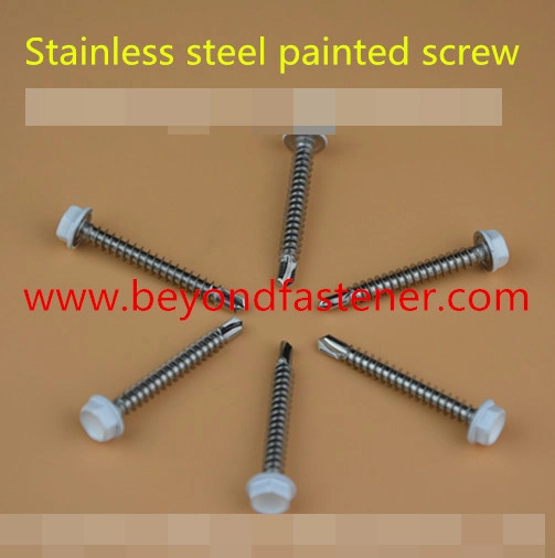 Self Drilling Screw Roofing Fasteners Bimetal Screw