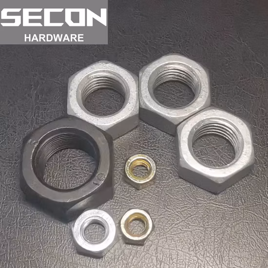 China Factory Hexagon Nut/Nylon Insert Lock Nut/Coupling Nut/Hex Nut/Flange Nut/Wing Nut/Cage Nut/Tee Nut/Spring Nut/Castel Nut/ Welding Nut/Square Cap Long Nut