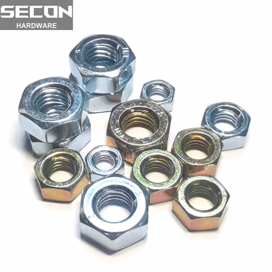 China Factory Hexagon Nut/Nylon Insert Lock Nut/Coupling Nut/Hex Nut/Flange Nut/Wing Nut/Cage Nut/Tee Nut/Spring Nut/Castel Nut/ Welding Nut/Square Cap Long Nut