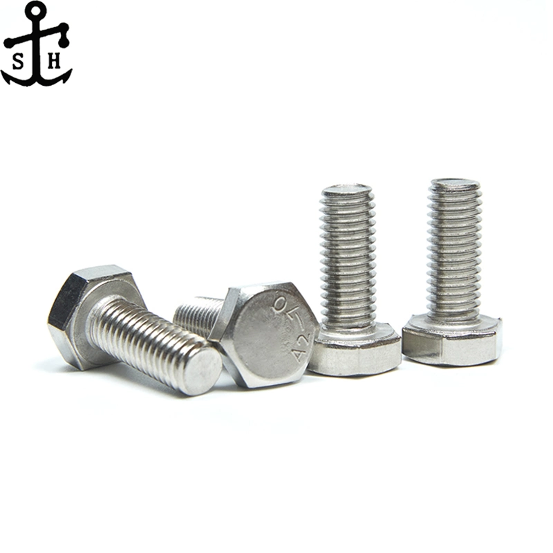 Stainless Steel Bolts/Hexagon Bolt and Nuts/Socket Bolt/Extra Long Bolt/U Bolt/Hex Flange Bolt/Allen Bolt /Carriage Bolt/Stud Bolts DIN933/DIN931/DIN6921/DIN912