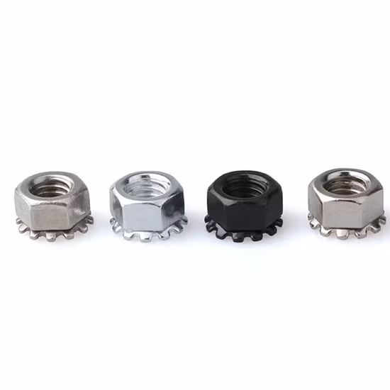 Porca sextavada personalizada de alta qualidade, porca borboleta Porca de flange Porca hexagonal Porca de bloqueio Porca de rebite Porca de fixação Porca de inserção DIN934, DIN557, DIN982 DIN985 DIN439 DIN1587 DIN6923