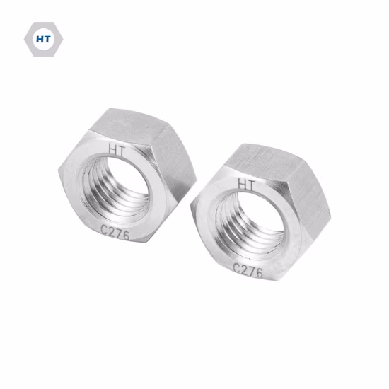 Porca sextavada dupla, porca PAL, porca flangeada, porca sextavada pesada, porca sextavada, porca redonda, porca com fenda, porca Hastelloy, porca Inconel, porca Incoloy, porca 1.4529