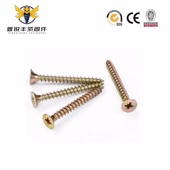 Hardware de fixação Construção Flang Hex Hex Head Hexagon Parafuso de Madeira Meia Rosca Aço Inoxidável Carbono Zinco Galvanizado DIN571 Auto-Rosqueante Rolo Grande