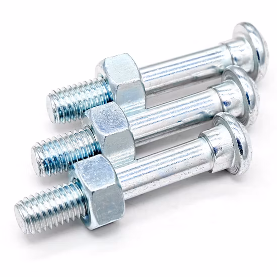 Parafusos de pescoço oval de cabeça redonda classe 8.8 Parafuso de proteção M16 X 160