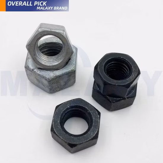 Porcas Estruturais Hexagonais Pesadas ASTM A194 2h