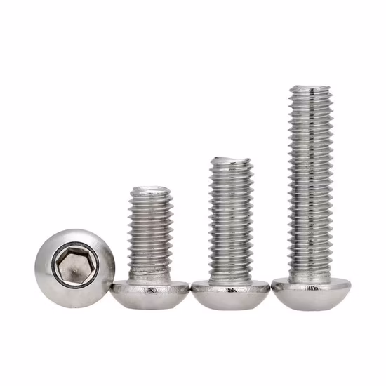 SS304 Flange Carruagem Olho Asa Solda Soquete Hex Parafuso Hexagonal
