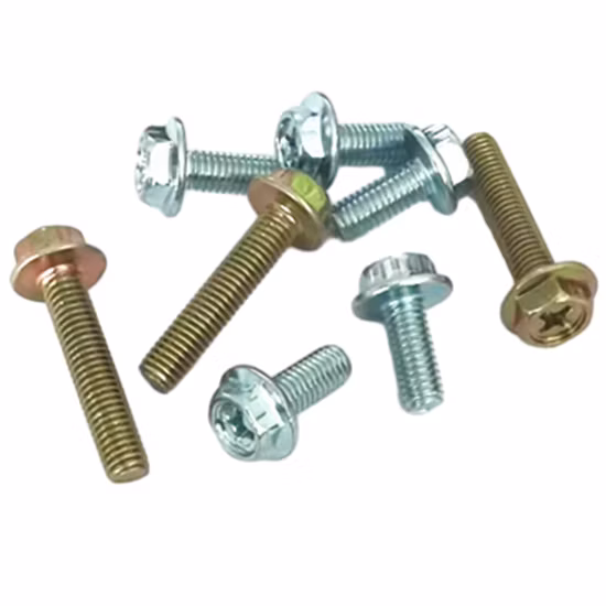 Parafusos de aço inoxidável/parafuso de cabeça hexagonal e porcas/parafuso de transporte/parafuso U/parafuso de flange hexagonal/parafuso de ancoragem/parafuso de olhal/parafuso prisioneiro DIN933/DIN931/DIN603 DIN6921 padrão