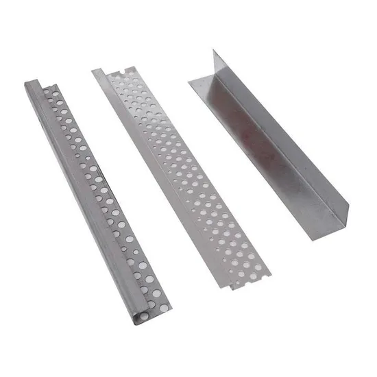 Especificações de pinos de metal para gesso cartonado